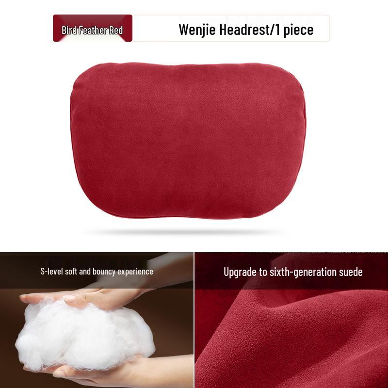 AITO M7/M9/M5 Car Headrest Pillow - Interior Seat Modification Accessory