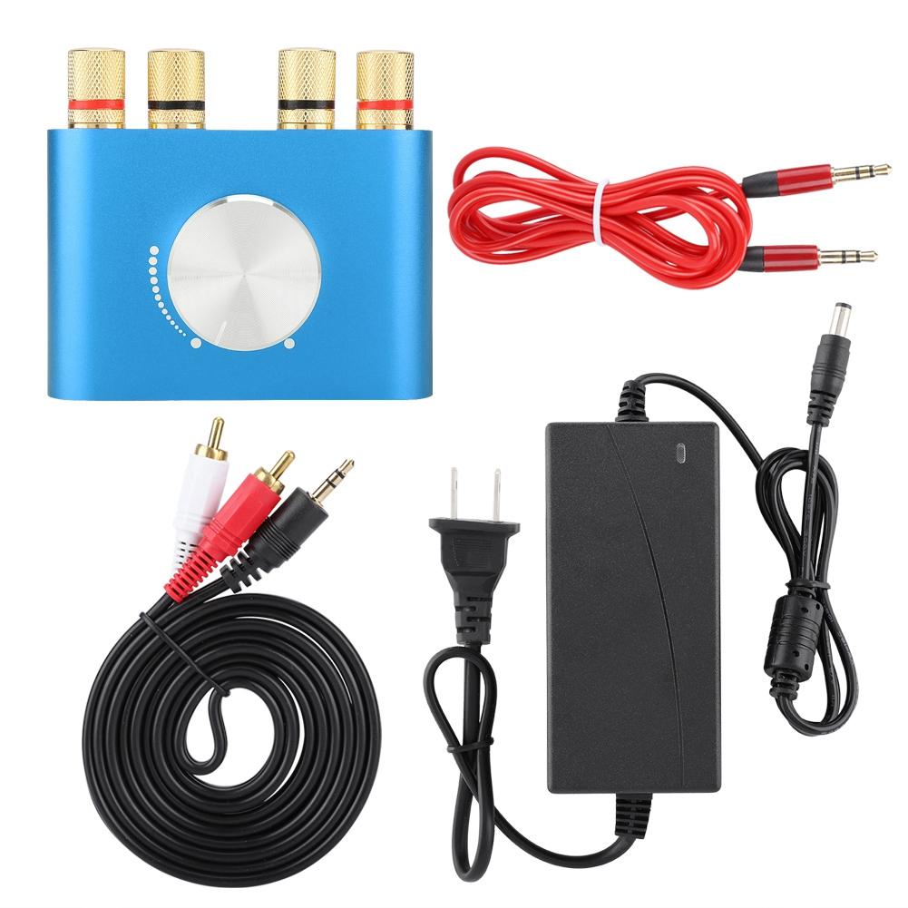 

100 Вт F900 Mini Bluetooth Power Цифровой HiFi Усилитель Стерео Плеер US Plug