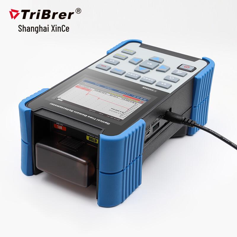TriBrer OTDR Fiber Optic Tester