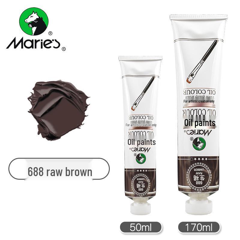 Mali Oil Paint Tube - 50ml/170ml for Sketching & Painting
