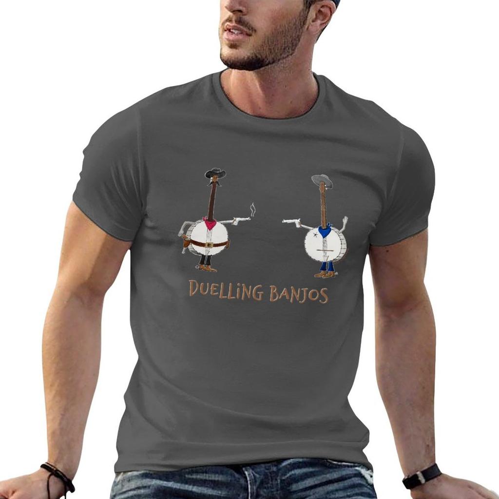 Duelling Banjos TShirt Lightweight Sport Basic TShirt