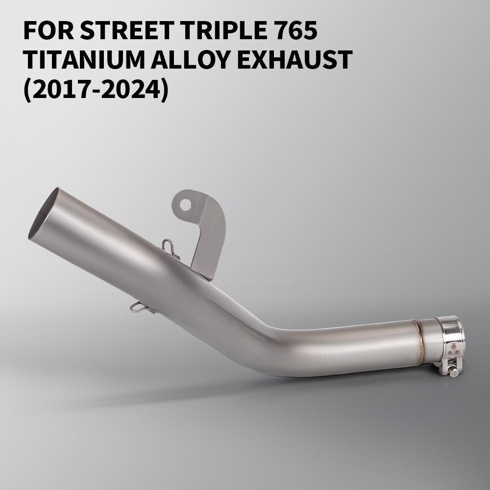 Street Triple 765 Exhaust Tailpipe (2017-2024)