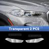 For BMW X5 G05 -2026 TPU Headlight Anti-Scratch Smoke Black Transparent Modification Color Changing Protective Film