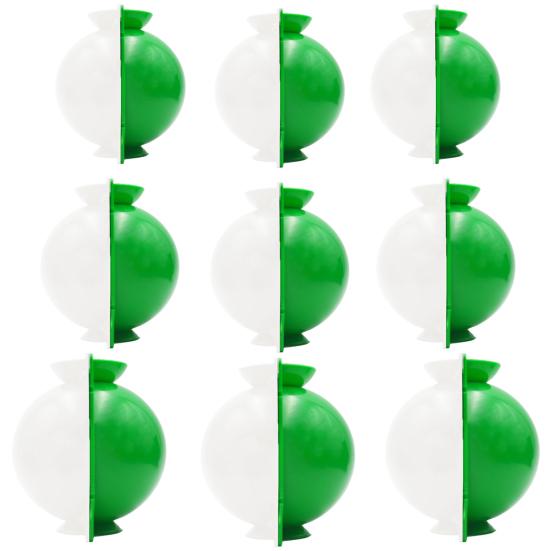 9Pcs Plant Propagator Ball Boost Plant Growth No Damage Translucent Increase Rooting Rate Indoor Outdoor Use
