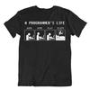 Humor Joke Computer Networking Programmer Life Mens T Shirt Short Sleeve 100 Cotton Casual Tshirts Loose Top Size S3XL