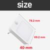 Motion Sensor LED Night Lights EU/US Dimmable Cabinet Light For Baby Bedside Bedroom Corridor Wireless Night Lamp Lighting