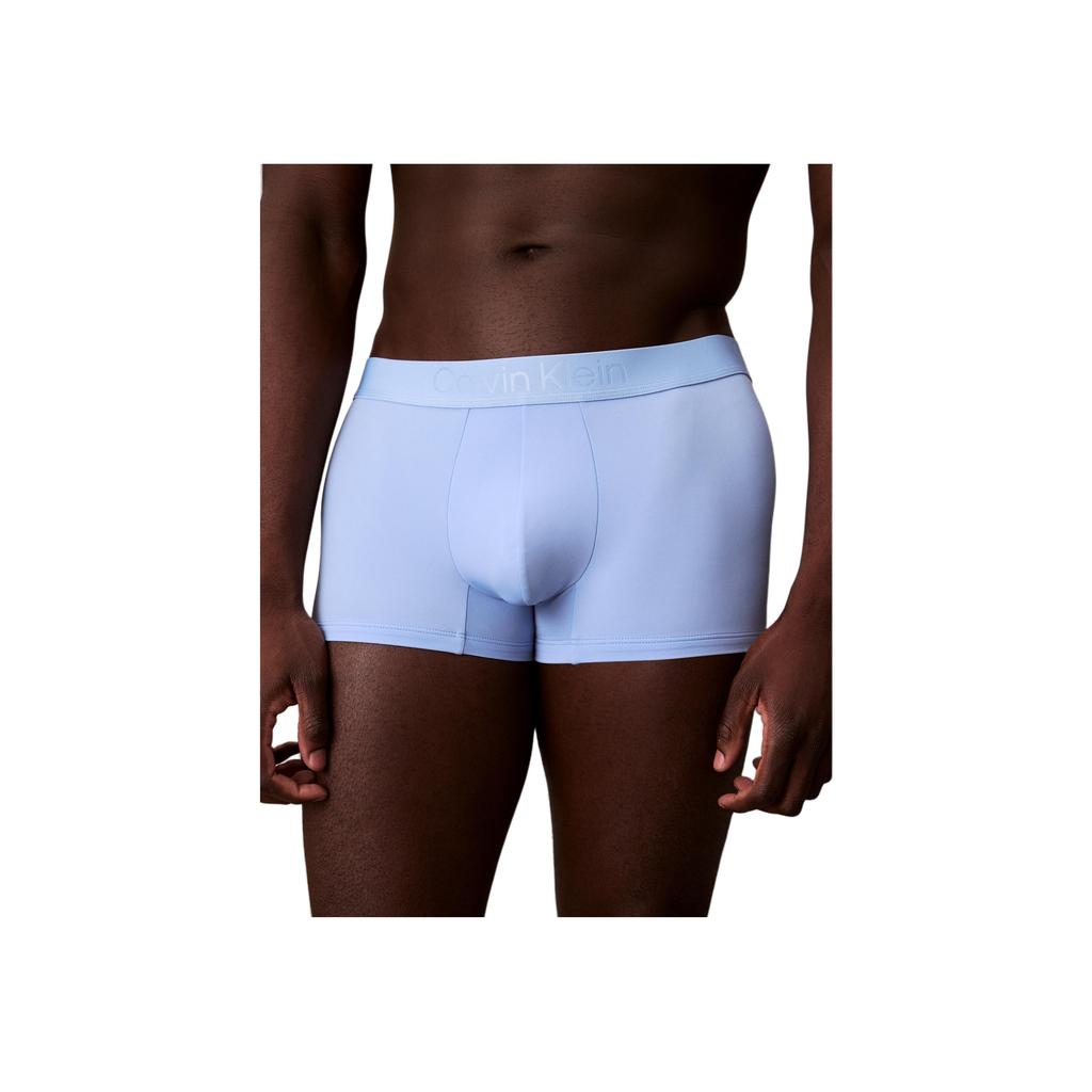Calvin Klein Solid Ribbed Elastic Letter Boxer Briefs Men underwear NB4365Z4H