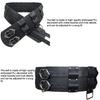 PU Leather Waist Belts with Metal Buckle Adjust Length Medieval Waist Belt Woman Jeans Dresses Skirt Coat Waistband
