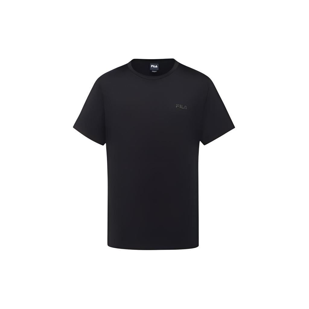 New FILA T Shirts Unisex Black FS2RSG2220X-BLK