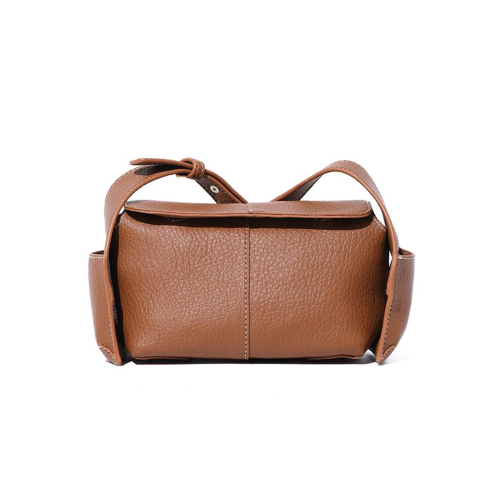 2025New Fashion Versatile Ear-Hanging Eaves Bag Niche Design Pillow Bag Commuting Large Capacity Single Shoulder Crossbody Bag