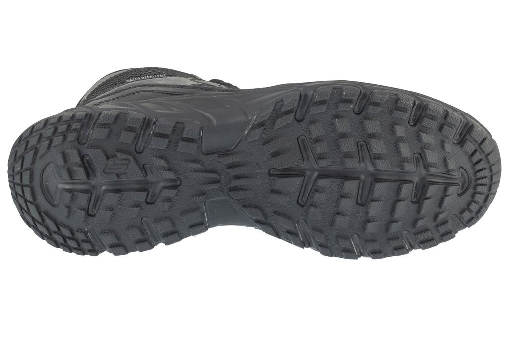 Skechers Hillcrest 2.0 - Woodrock Peak, Mens Black Trekking Shoes