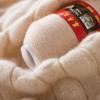 Pure Cashmere Machine-Knitted Medium-Fine Yarn for Hand-Knitting Scarves and Baby Items