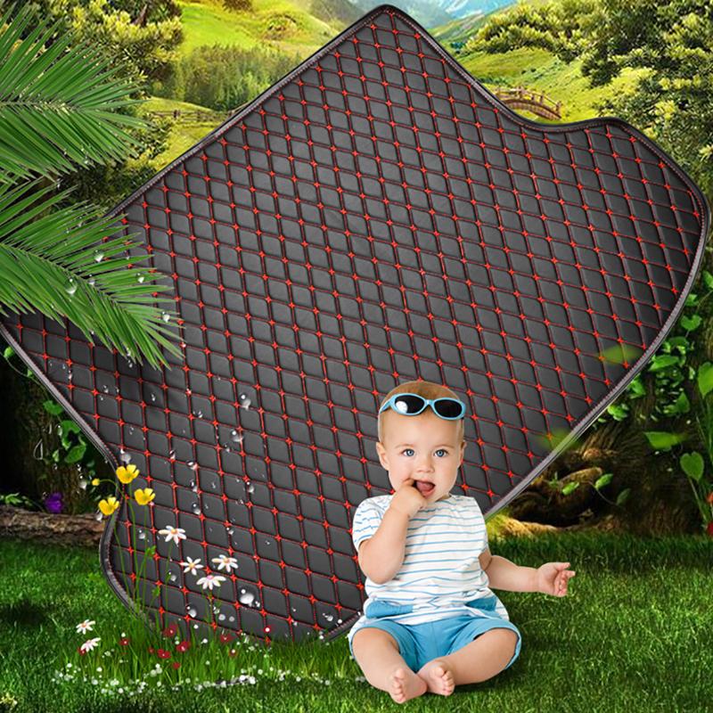 New Energy Vehicles Car Trunk Mats For Volkswagen VW Golf 7 Mk7 2012~2020 Car Trunk Storage Pad Accesorios Auto Car Accessories