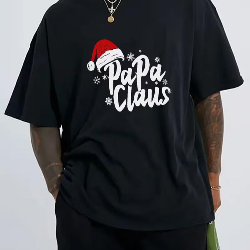 

Christmas Reindeer Printed Men s T-Shirt - Festive Vibe Maxed Out XXL белый