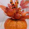 Sunflower Halloween Pumpkins Simulation Flowers Simulation Flower Pumpkins  Party Decor
