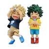 Original My Hero Academia Lzuku Midoriya Katsuki Bakugo Figure Anime Model Toy Childhood Decoration Doll Birthday Gift