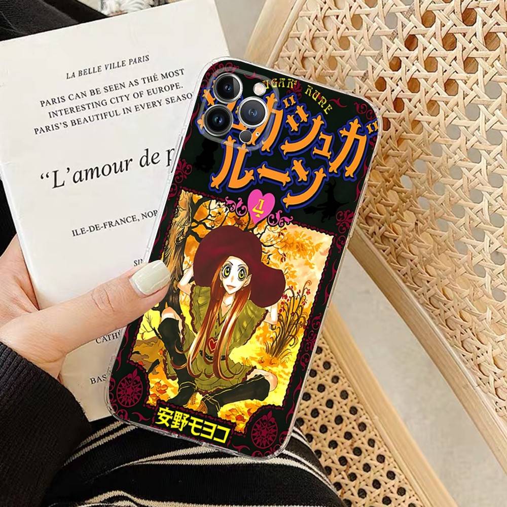 Anime Sugar Sugar Rune Phone Case For IPhone 11 13 16 12 17 14 15 Pro Max Plus Soft Clear Back Cover Coque