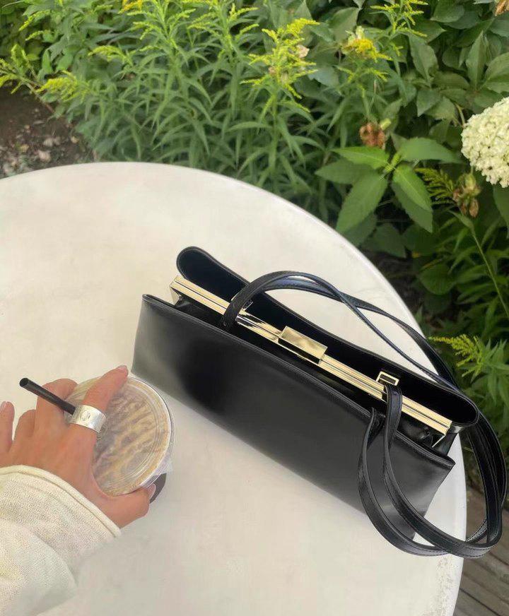 Luxury Designer Bags for Women Organ Bag Fashion Clip Shoulder Bag Soft PU Leather Handbags and Purse Underarm Bags Shopper Tote