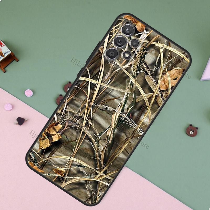 Hunting Camo Fundas For Samsung A53 A33 A23 A13 A73 A12 A22 A32 A42 A52 A72 A50 A51 A71 A14 A34 A54 Case
