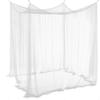 Polyester Fabric Bed Canopy Mosquito Net White 210 X 190 X 240 Cm
