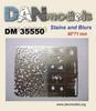Dan Models Weathering Raindrop Etching Stencil Hobby Painting Tools DAN35550 1/35 (Small)