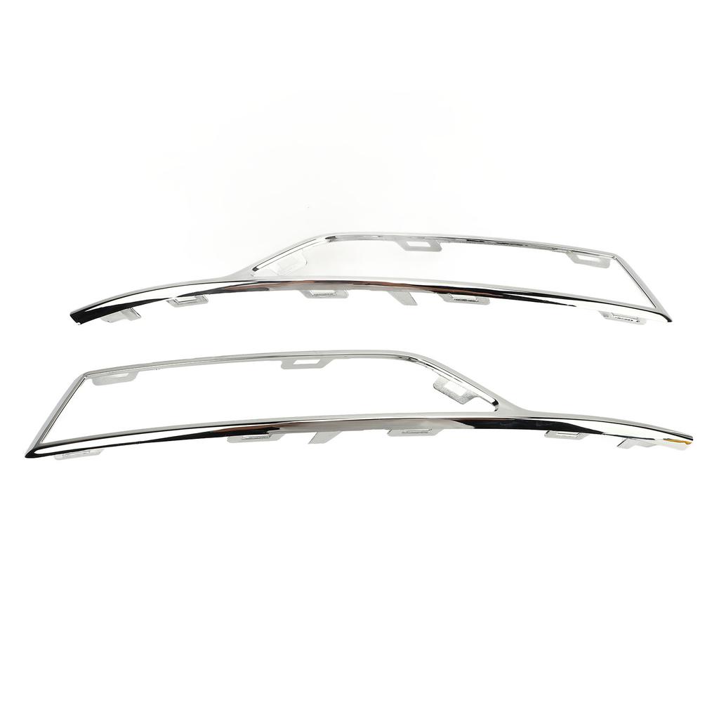 Chrome Plated Bumper Grille Trim 5E3853767 Grill Frame Protector for OCTAVIA Combi Scout 2020 To