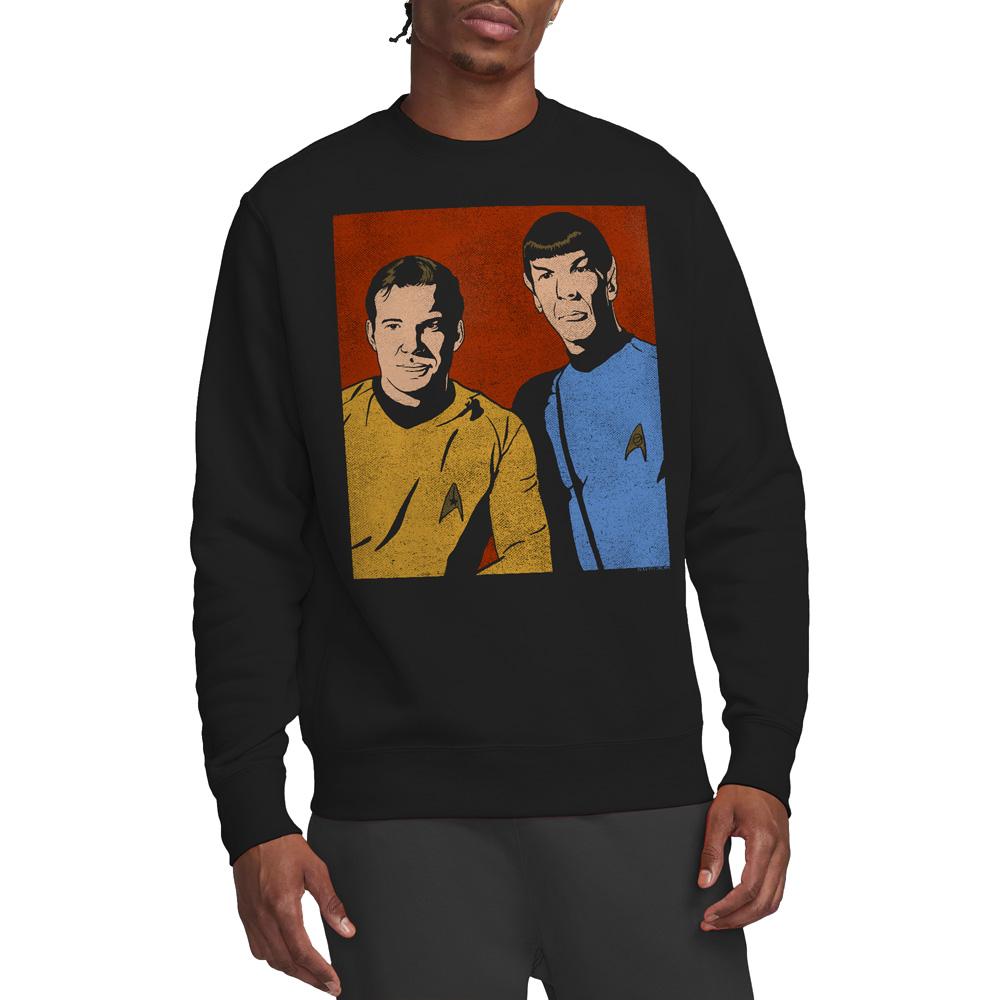Star Trek Unisex Adult Friends Sweatshirt