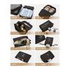 Travel pouch 11-piece set, travel pouch, packing pouch, arrangement case, toiletries, travel, business trips, clothing, organization, convenient