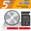 Jindian 4" & 10" Woodworking Saw Blades for Handheld Circular Saws & Angle Grinders