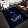 Covor Fotbal Tottenham Hotspur pentru Fani Pasionați Potrivit pentru utilizare ca covoraș de joc antiderapant pentru canapelele din sufragerie și dormitor