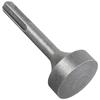Ground Rod Driver Heavy Duty SDS Plus T Post Ground Rod Driver Tool Metal Forged Steel Drill Bit for Rotary Hammer Drill Tool