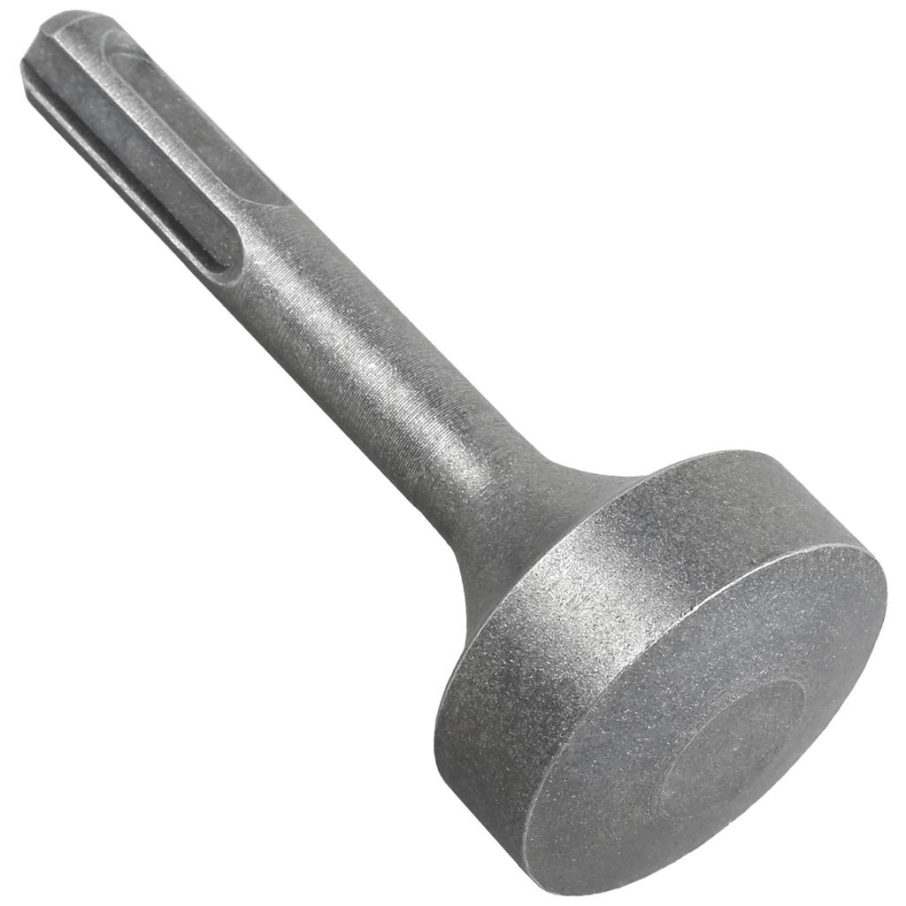 Ground Rod Driver Heavy Duty SDS Plus T Post Ground Rod Driver Tool Metal Forged Steel Drill Bit for Rotary Hammer Drill Tool