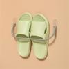 Creative Storage Shoe Holder Traceless No Punching Reliable Strong Bathroom Supplies Bathroom Shoe Rack Wall Mounted