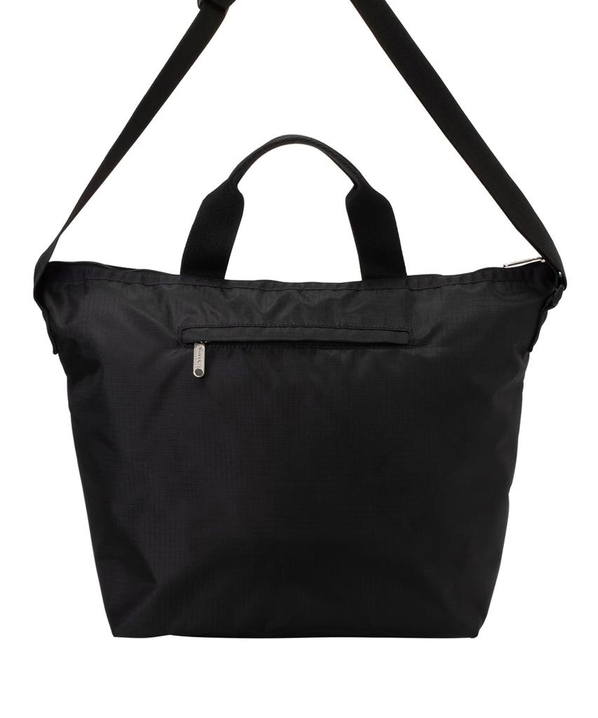Shoulder Tote Bag DELUXE GO CARRY TOTE 2973 Pure Black L [LeSportsac] [Official] / /