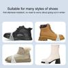 5 Studs Snow Ice Claw Anti-Skid Ice Cleats For Shoes Invisible Anti-Slip Grips Over Footwear Traction Covers for Winter Outdoor
