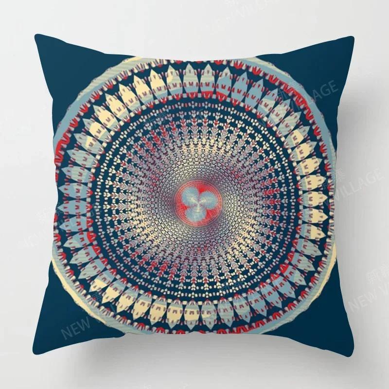 Decorazioni Autunnali per la Casa Autunno Soggiorno Copricuscino da Lancio Divano Boho Copricuscino Mandala