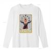 The Bellydancer Tarot Card T Shirt Belly Dance for Dancer vintage Washed Casual Top For Everyday Wear Breathable graphic homme