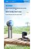 JK107 Hurricane Handheld Fan: 100-Speed Portable, Long-Lasting Desktop Cooling