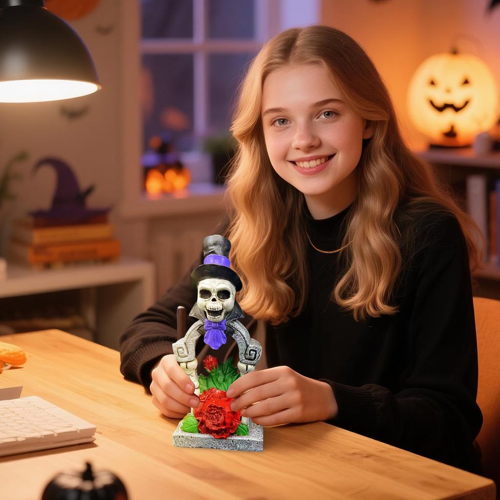 Halloween Day Gentleman Bridal Ornament Tabletop Bedroom Decoration