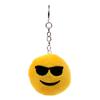 Brelok, Breloczek Do Kluczy Pluszowy Emotka, Emoji, Różne Wzory 12 Szt.