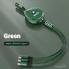 Cable Scalable Phone Car Interior 3 In 1 USB Fast Charging Cable For BMW Series X1 X3 X4 X6 E90 E91 I3 I4 F30 F48 F30 Keychain WS4