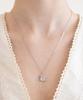 Tatiana Vintage Square Cubic Necklace Nz2557