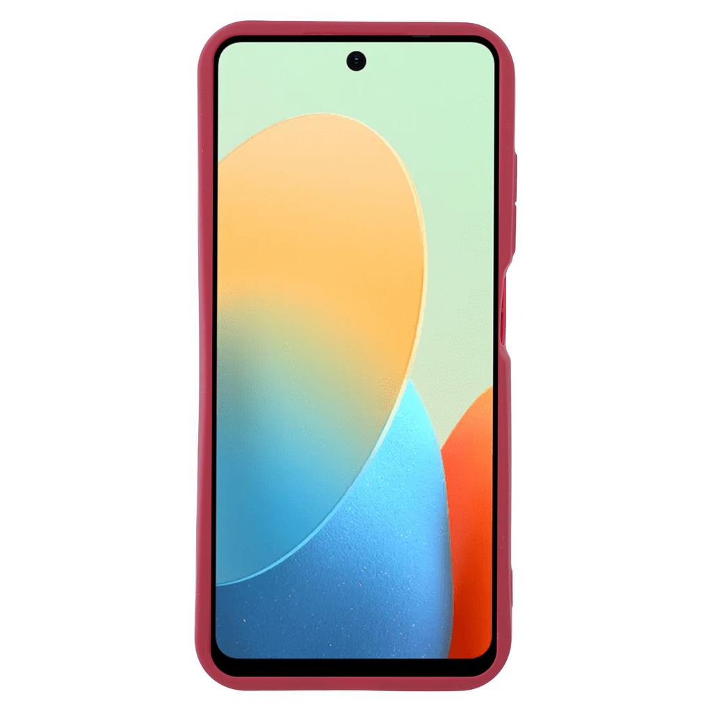 TPU Case for TECNO Spark Go 2024 4G/Pop 8/Spark 20/20C/Infinix Smart 8 4G/8 Pro 4G/8 HD 4G/8 Plus/Hot 40i Phone Cover Grooved Design