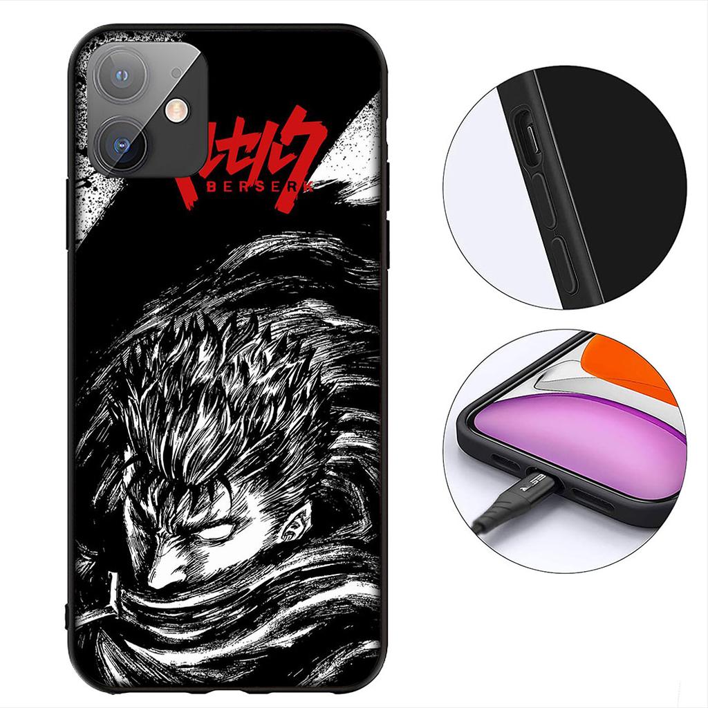 Berserks Guts Phone Cover for Xiaomi Redmi Note 12 11 10 A3 Pro 10A 10C 12C Note12 5G Protective Case