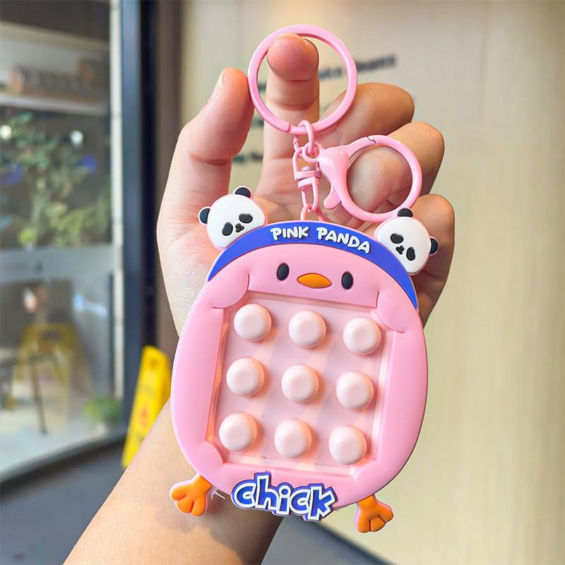 

Разноцветные игрушки-антистресс в виде животных, силиконовые брелоки для ключей, подарки и StyleJ