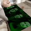 Classic Band T-Type O N-Negative Entrance Door Mat Washable Non-Slip Living Room Sofa Chairs Area Mat Kitchen Welcome Doormat