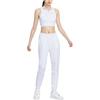 Nike Tank Tops Women's White Stand Collar Moderate Other FV7492-051