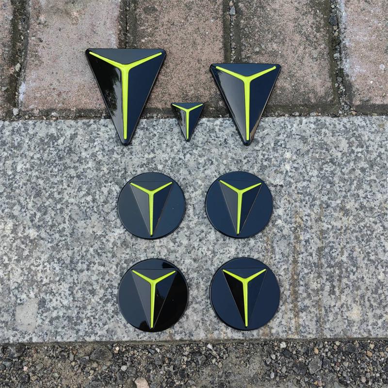 Changan Deepal SL03 Emblem & Sticker Set for Modified Hoods, Steering Wheel, and Wheel Hubs