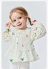 Mini Balabala Baby Girl Air Conditioning Shirt Made of Pure Cotton, Soft and Breathable Sunshade Coat for Summer 2026