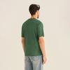 FERRAROMILANO Cool Touch Pigment Round T-Shirt Green (Am0Gttr25122)